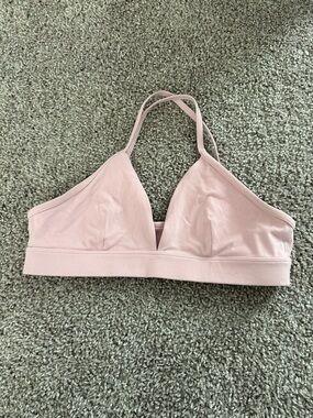 Aritzia Golden Butter Thrive Bra Top